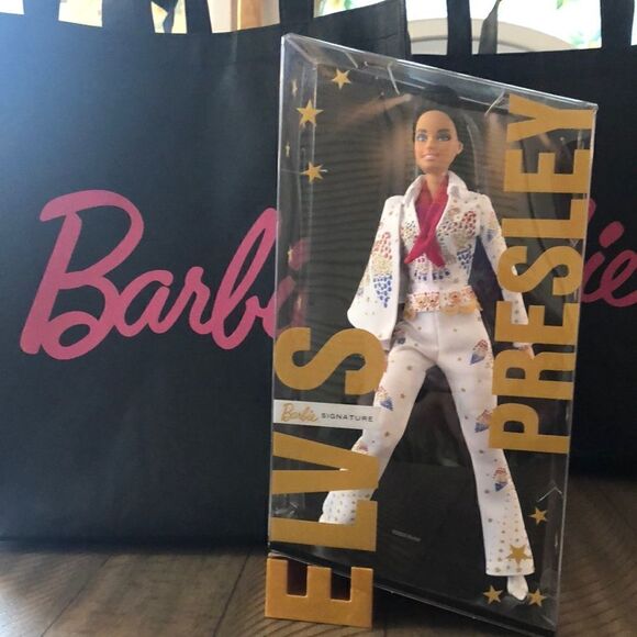 NEW Elvis Presley Barbie Signature Collection No more than 20k Made. - Picture 4 of 17